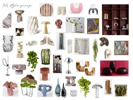 Office accessories - Park Pl Interior Design Mood Board by The VM Style Group