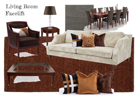 Existing Living Room Facelift Interior Design Mood Board by Archertec Interiors on Style Sourcebook