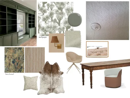 Reading Room Interior Design Mood Board by TheDesignory on Style Sourcebook