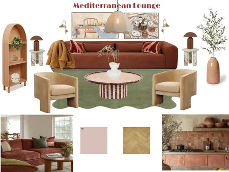 Mediterranean Lounge. Interior Design Mood Board by Aniyahlpj
