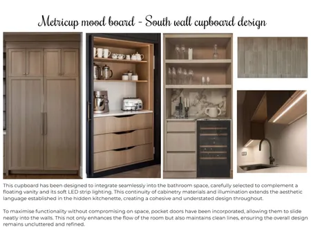 Metricup Bathroom cupboard Interior Design Mood Board by TammyM