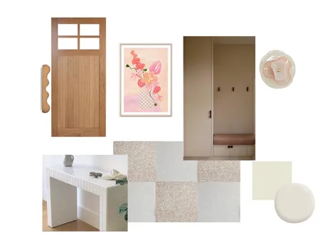 Montrose entry Interior Design Mood Board by Jorja Clair Interiors on Style Sourcebook