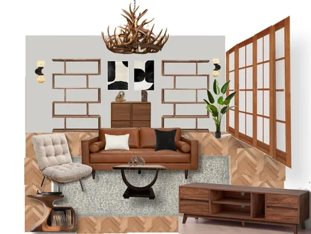 Egan living room Interior Design Mood Board by Rebekah A