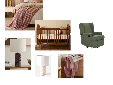 Nursery Interior Design Mood Board by georgiakeen966@gmail.com on Style Sourcebook