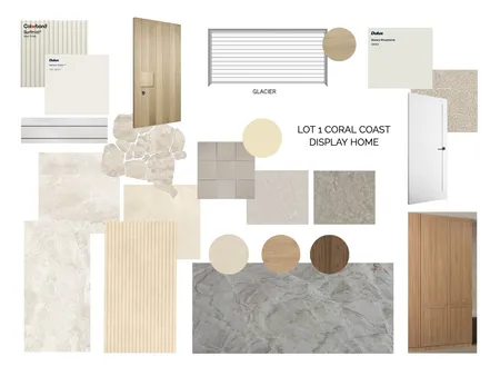 Klaus Display Home Interior Design Mood Board by Francesca  @ studiocesca on Style Sourcebook
