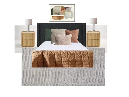 509/11 Stonepine Drive Moonee Ponds - Master Bed Interior Design Mood Board by Melissa Atwal