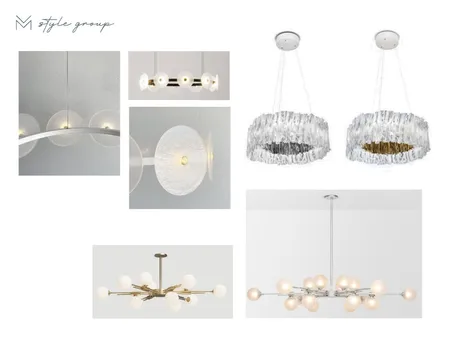 Pendant Lights - Park Pl Interior Design Mood Board by The VM Style Group on Style Sourcebook
