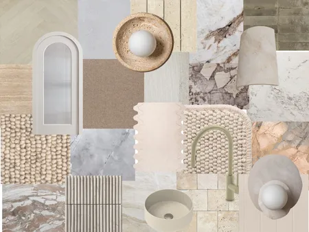 Materials & Texture Interior Design Mood Board by pmjones