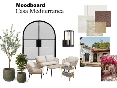 Refugio Mediterráneo en La Laguna Interior Design Mood Board by @gise.interiorismo on Style Sourcebook