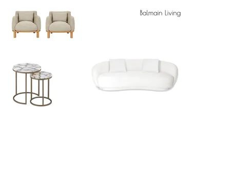 Balmain Lounge Interior Design Mood Board by WendyGee on Style Sourcebook