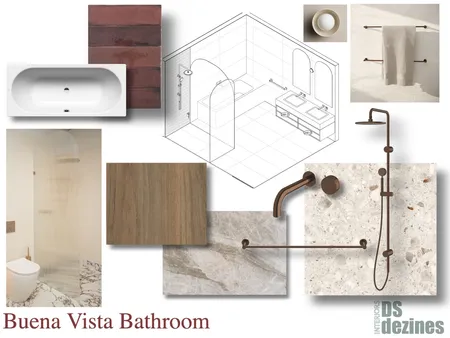 Tom Bathroom Interior Design Mood Board by DSdezines Interiors on Style Sourcebook