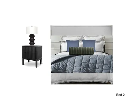 509/11 Stonepine Drive Moonee Ponds - Bed 2 Interior Design Mood Board by Melissa Atwal