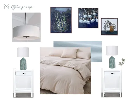Guest Bedroom - Proudfoot St Interior Design Mood Board by The VM Style Group on Style Sourcebook