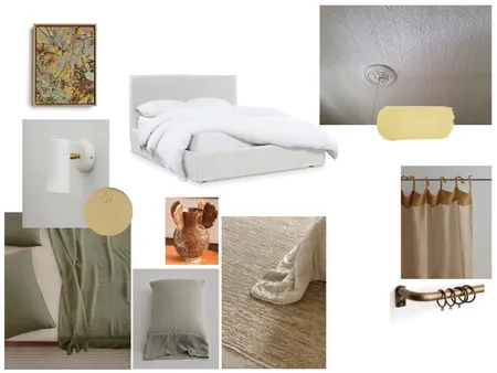 Master Bedroom Interior Design Mood Board by TheDesignory on Style Sourcebook