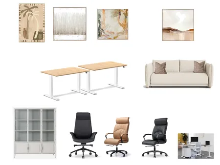 OFFICE Interior Design Mood Board by IIDR Interior Design on Style Sourcebook