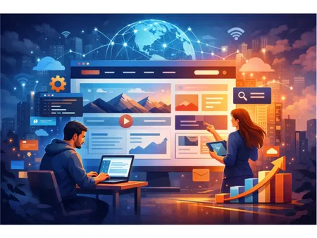 Build High-Performing Websites with Boston’s Top Experts Today Interior Design Mood Board by outsourcingtechnologies on Style Sourcebook