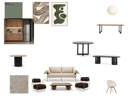 Unit 8 Level 1/Boronia Interior Design Mood Board by felicityscott01