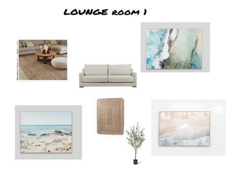 Lounge Room Art 1 Interior Design Mood Board by Piece of Cake