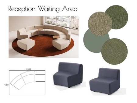 Reception Waiting Area Interior Design Mood Board by Casa Flair Interiors on Style Sourcebook
