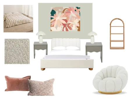 Test Bedroom Interior Design Mood Board by Studio Lili