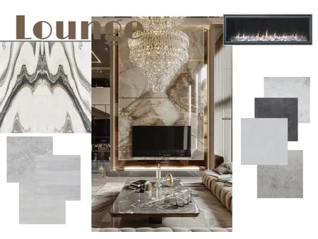 Lounge Fire Wall 3 Interior Design Mood Board by neda@archiphor.com.au on Style Sourcebook