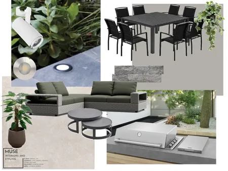 OUTDOOR BOARD Interior Design Mood Board by lauren-b
