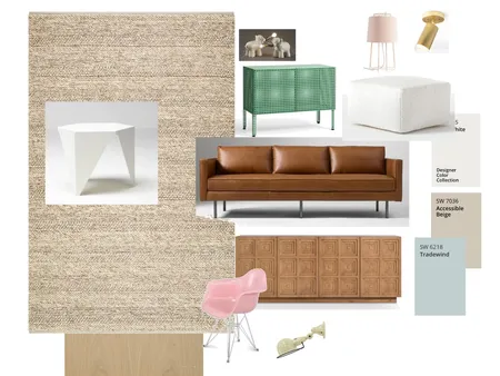 Lounge Interior Design Mood Board by Jfprice