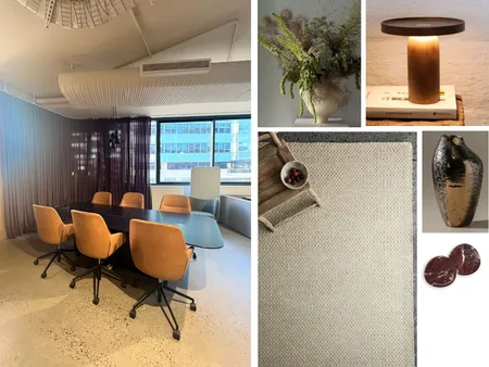 Boardroom Interior Design Mood Board by BreeGoltz