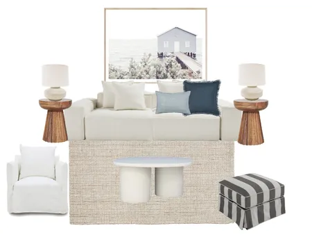 Hamptons Mood Board Interior Design Mood Board by Styleness Pty Ltd on Style Sourcebook