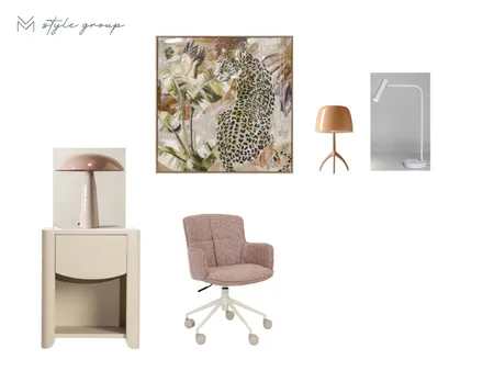 Alice's Bedroom - Park Pl Interior Design Mood Board by The VM Style Group on Style Sourcebook