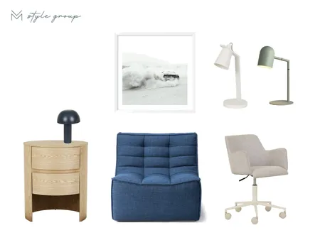 Jacks bedroom - Park Pl Interior Design Mood Board by The VM Style Group