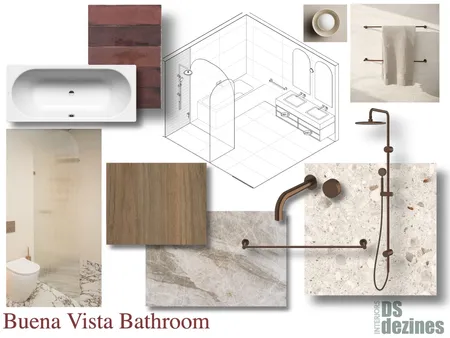 Tom Bathroom Interior Design Mood Board by DSdezines Interiors on Style Sourcebook