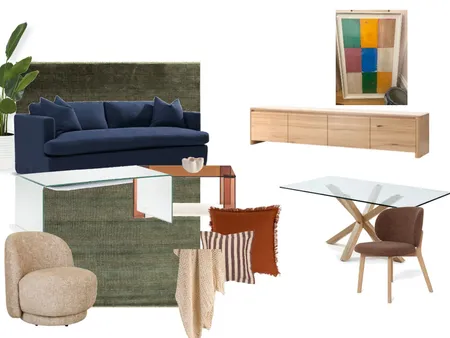 Living 1 Interior Design Mood Board by The Space project co. on Style Sourcebook