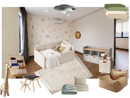Dormitorio Luciano. 2.1 Interior Design Mood Board by Noelia Sanchez on Style Sourcebook