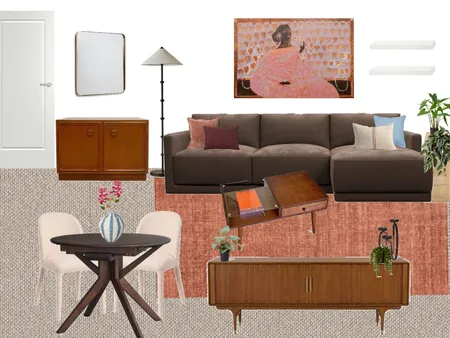 Living Room 8 Interior Design Mood Board by jordannnnh on Style Sourcebook