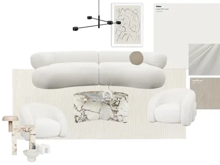 Minimalist Living Interior Design Mood Board by Tahliaw on Style Sourcebook