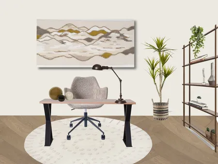 Office Interior Design Mood Board by Olmi Studio