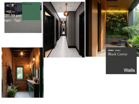 Hallway Interior Design Mood Board by nickie_evans@hotmail.com