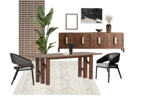 LD2 Interior Design Mood Board by hedaya