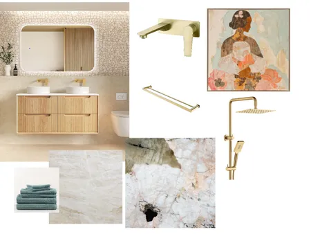 Byron Fluted Concept Moodboard Interior Design Mood Board by Otti Australia on Style Sourcebook