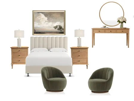Master Bedroom Interior Design Mood Board by Redesign and Styled