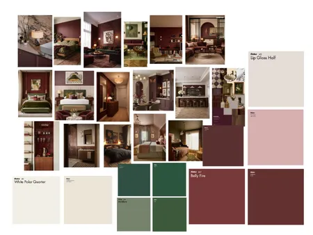 M6 Colour Palette 2 Interior Design Mood Board by LaraCav