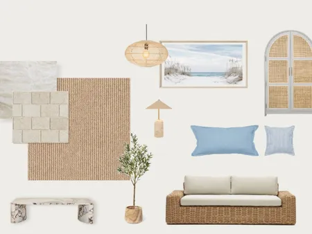 Coastal Contemporary - New Interior Design Mood Board by Reyn
