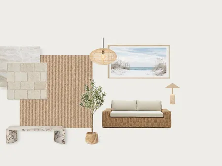 Coastal Contemporary - New Interior Design Mood Board by Reyn