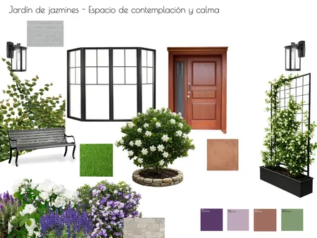 Jardin de jazmines Interior Design Mood Board by Romicorty on Style Sourcebook