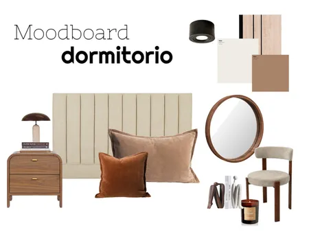 Dormitorio MAriela 2 Interior Design Mood Board by @gise.interiorismo on Style Sourcebook