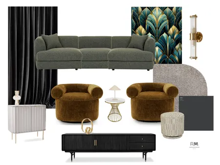 Theatre Room 5 Interior Design Mood Board by RMM Interiors on Style Sourcebook