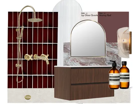 Bathroom Interior Design Mood Board by Lani_Emma