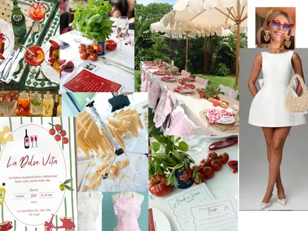 Hens Party 2 Interior Design Mood Board by meredithkselman@gmail.com