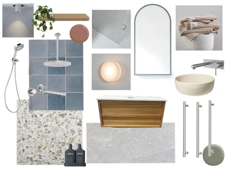 Kids bathroom Interior Design Mood Board by Heim Design on Style Sourcebook